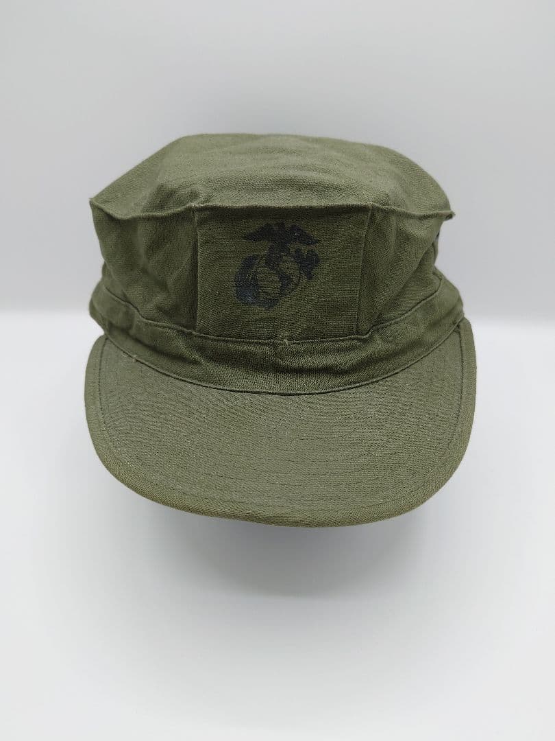 アメリカ軍実物　69年製　海兵隊ユーティリティキャップ