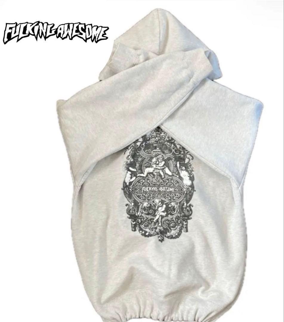 [完売品] fucking awesome エンジェル パーカー