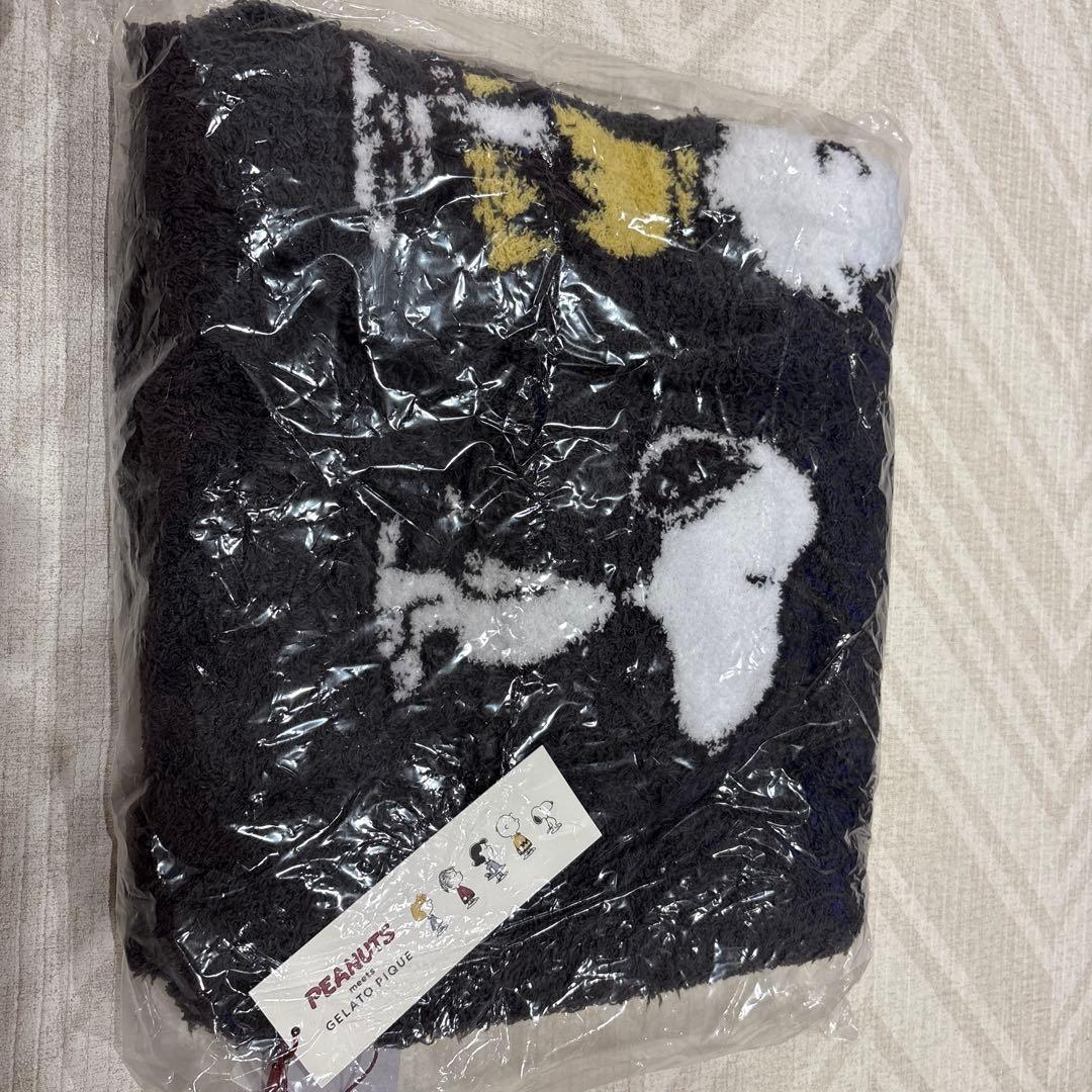 再値下げしました新品未使用　ジェラートピケ 【SNOOPY】ブランケット