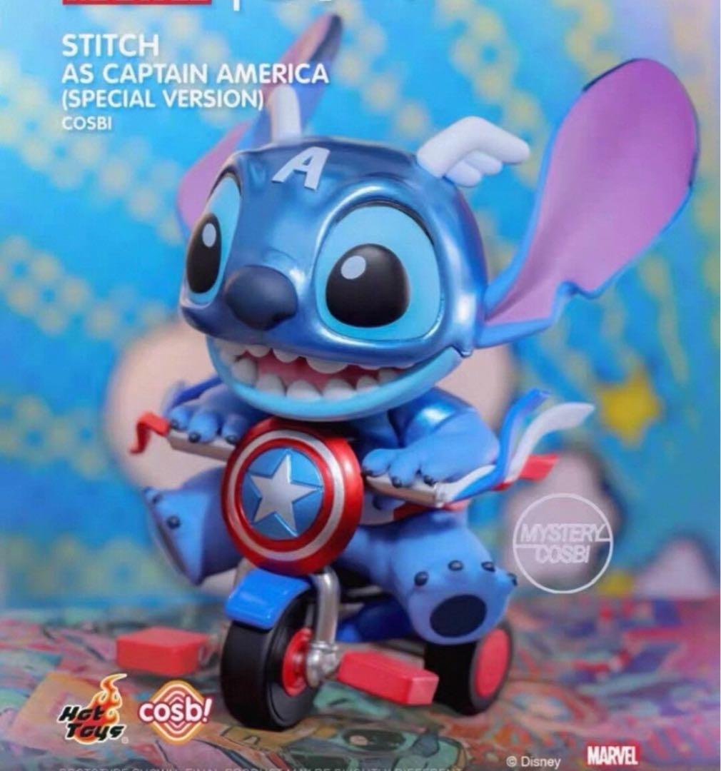 即発送可能　52TOYS ディズニー スティッチ DISNEY アソートボックス