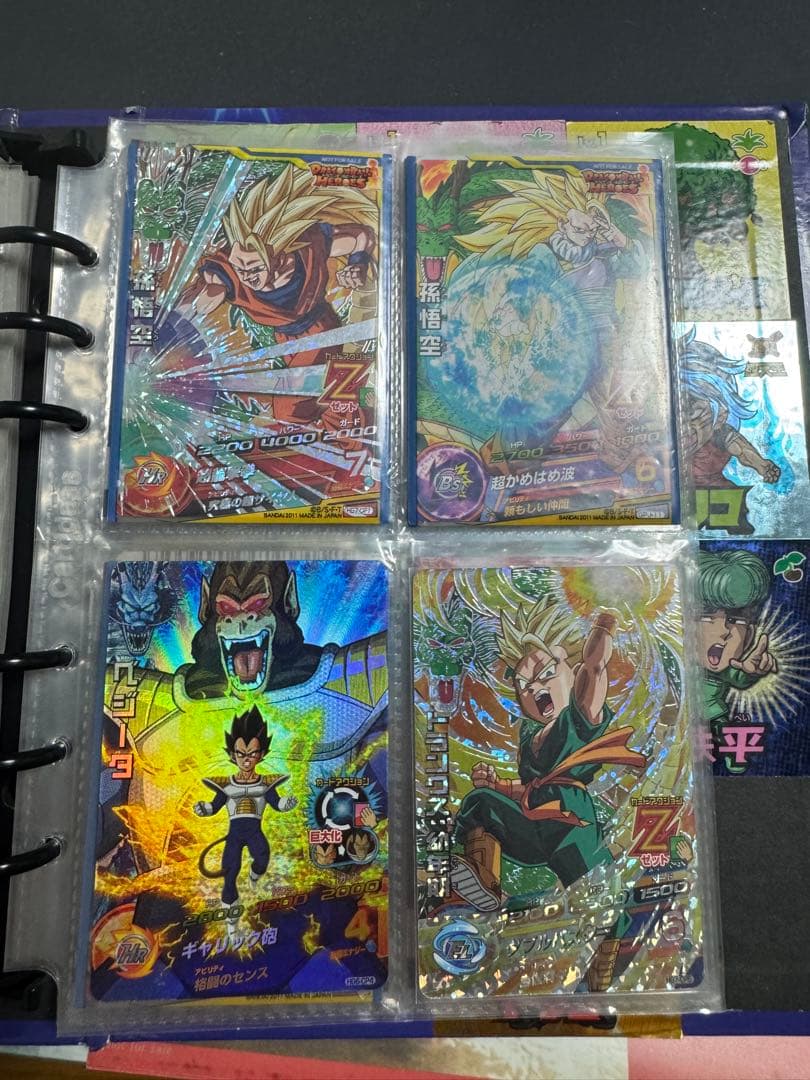 《激レア》ドラゴンボールヒーローズ 旧弾 プロモーション CP まとめ売り