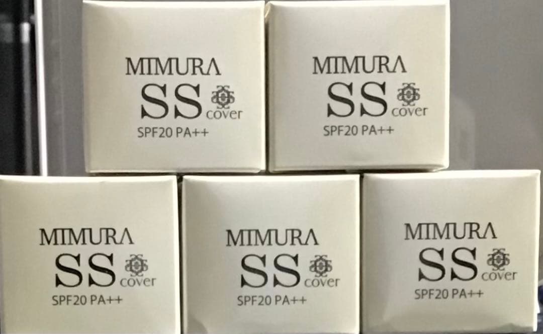 MIMURA ミムラ　スムーススキンカバー 20g X５個