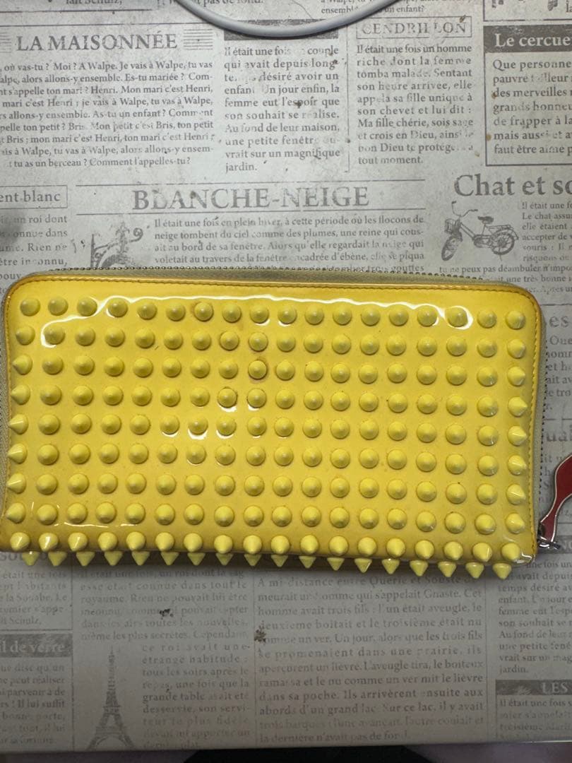 Christian Louboutin クリスチャン・ルブタン　長財布