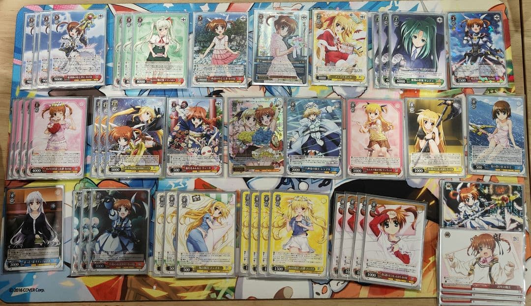 ヴァイスシュヴァルツ　魔法少女リリカルなのは デッキ