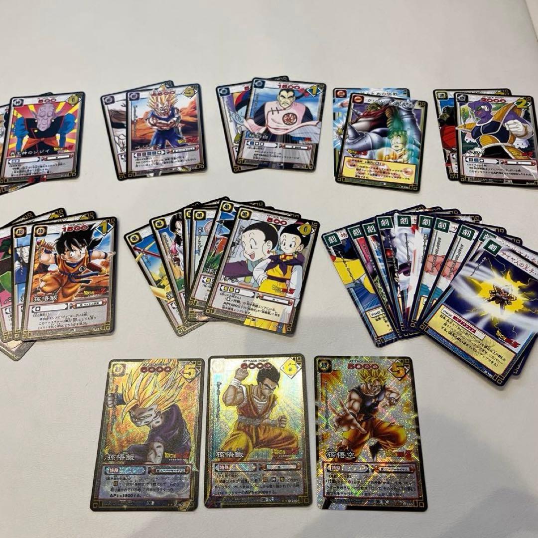ドラゴンボールカードゲーム カード34枚まとめ売り - メルカリ