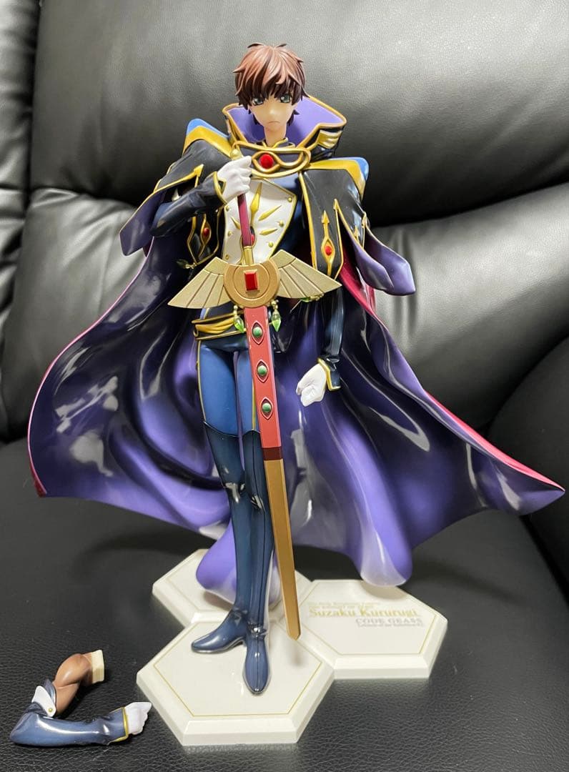 コードギアス反逆のルルーシュ 枢木スザク フィギュア