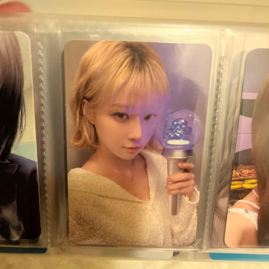 aespa ペンライト トレカ ウィンター - メルカリ