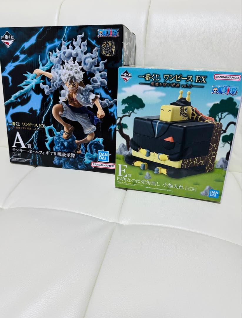 【2点セット】ワンピース一番くじA賞&E賞