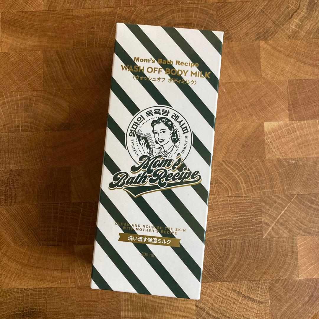 Mom's Bath Recipe ウォッシュオフ ボディミルク×7本