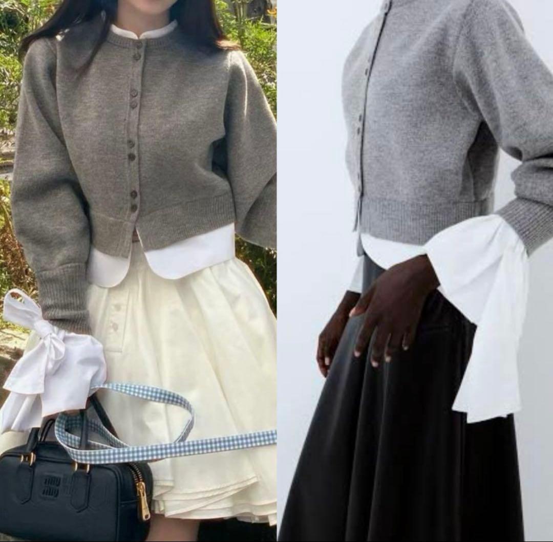 Bibiy. ANGELIQUE KNIT - トップス新品