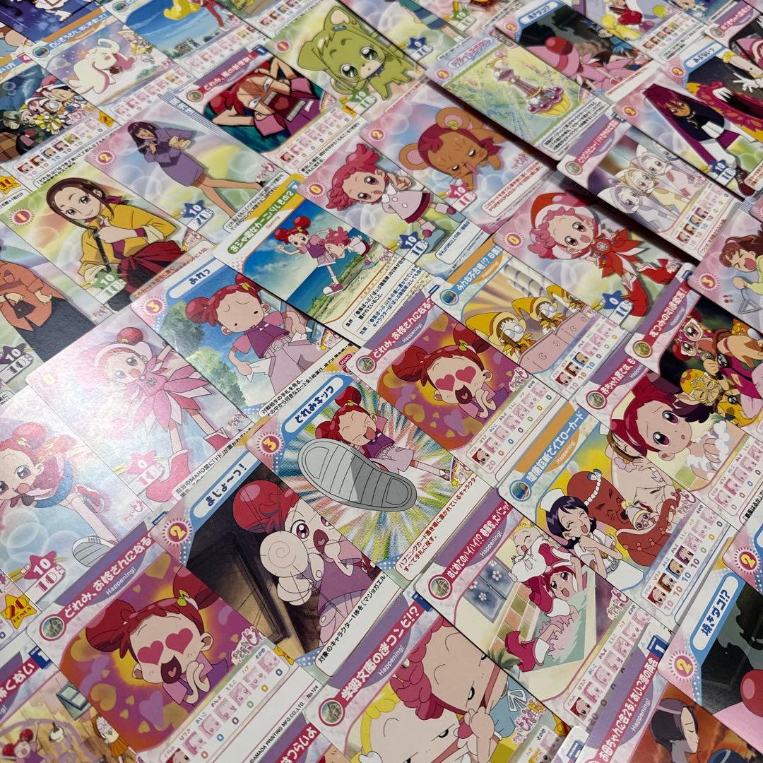 おジャ魔女どれみcgcカードゲームコレクション 約280枚 まとめ売り
