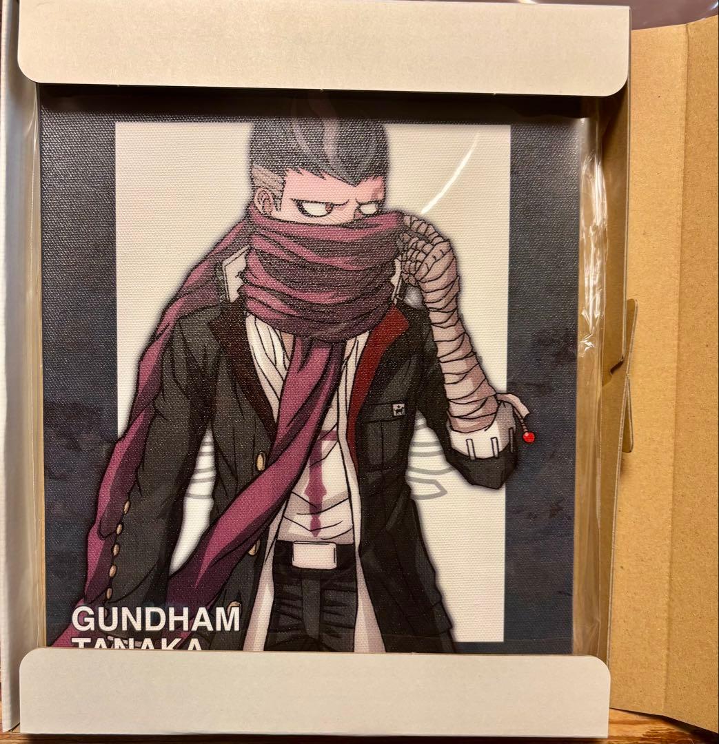 ダンガンロンパ　くじメイト　キャンバスボード　田中