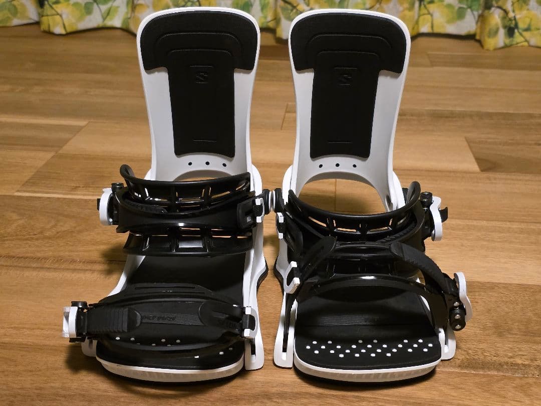 SALOMON EDB PRIME 白 Mサイズ 3回使用 バインディング