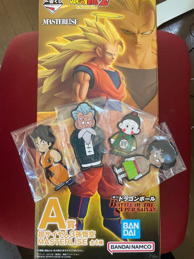 お値下げ、即購入可ドラゴンボール 一番くじ a賞+おまけ