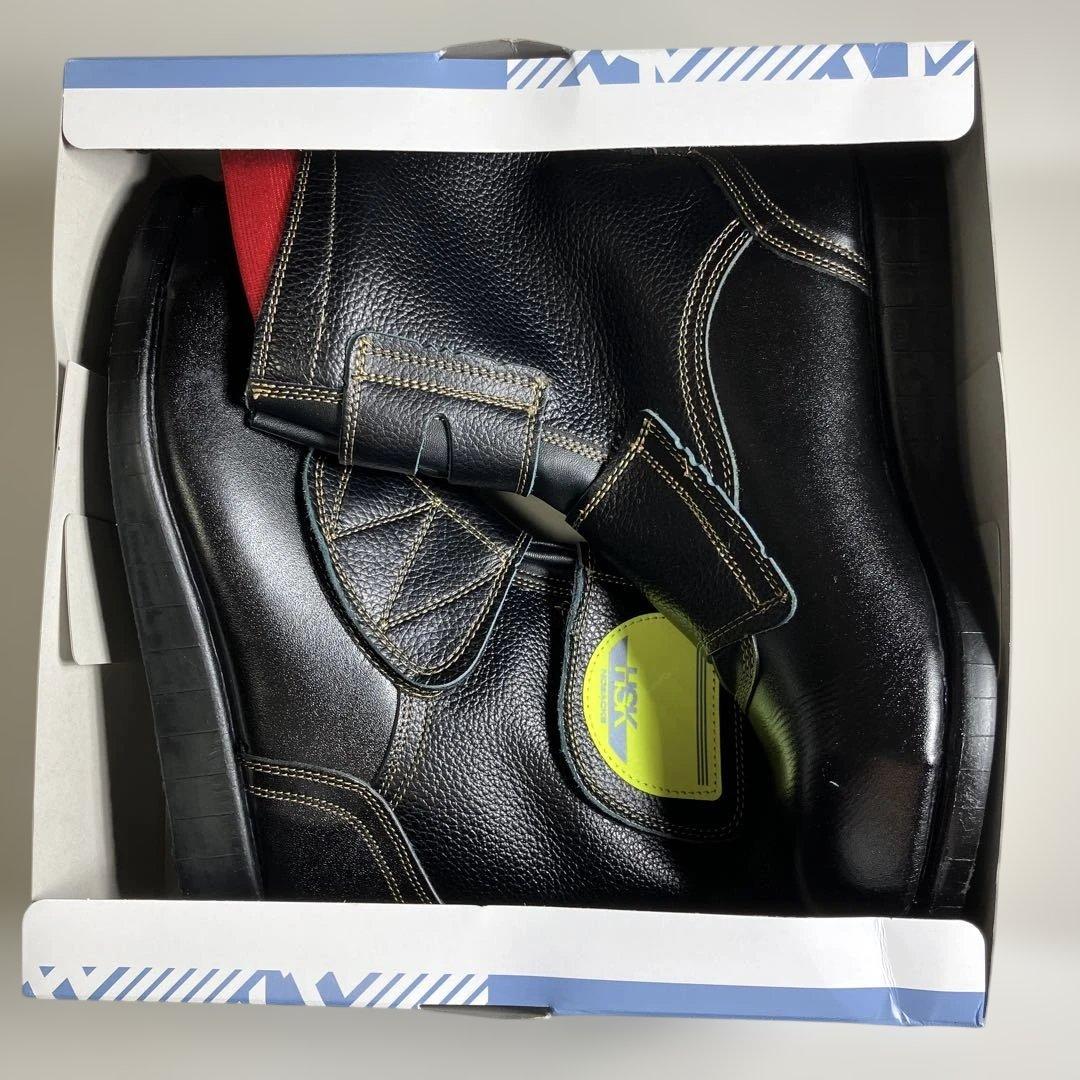 ノサツクスアスファルト舗装工事専用安全靴HSKマジック-J1 サイズ26.5㎝