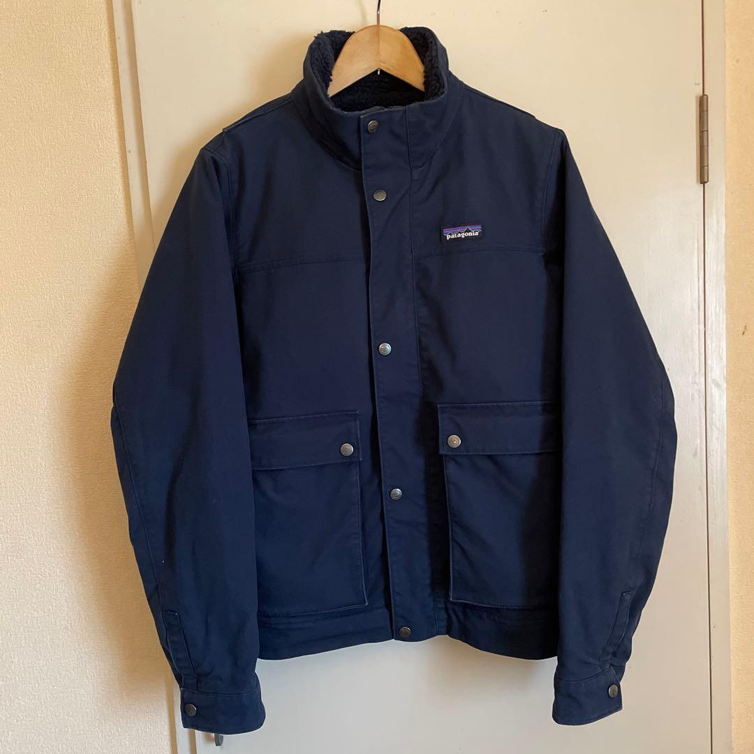 Patagonia メープルグローブキャンバスジャケット メンズS ネービー