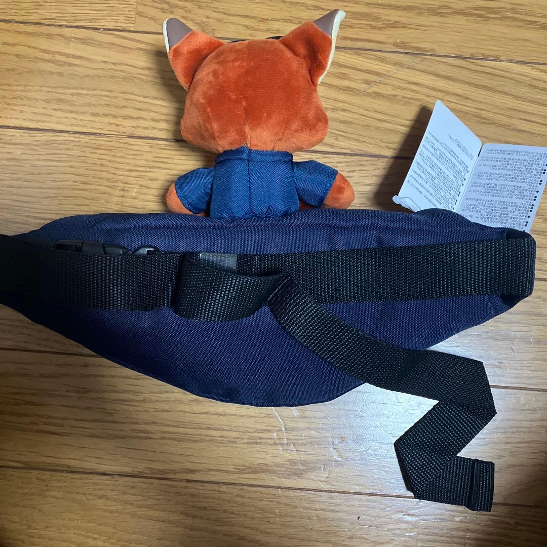 ディズニー ズートピア ニック ボディバッグ ウエストポーチ - メルカリ