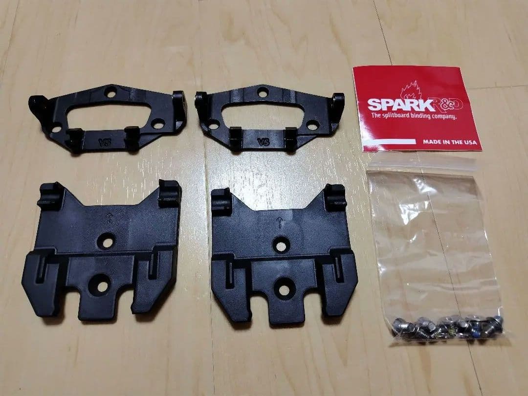 Spark R&D 2nd board kit スプリットボード