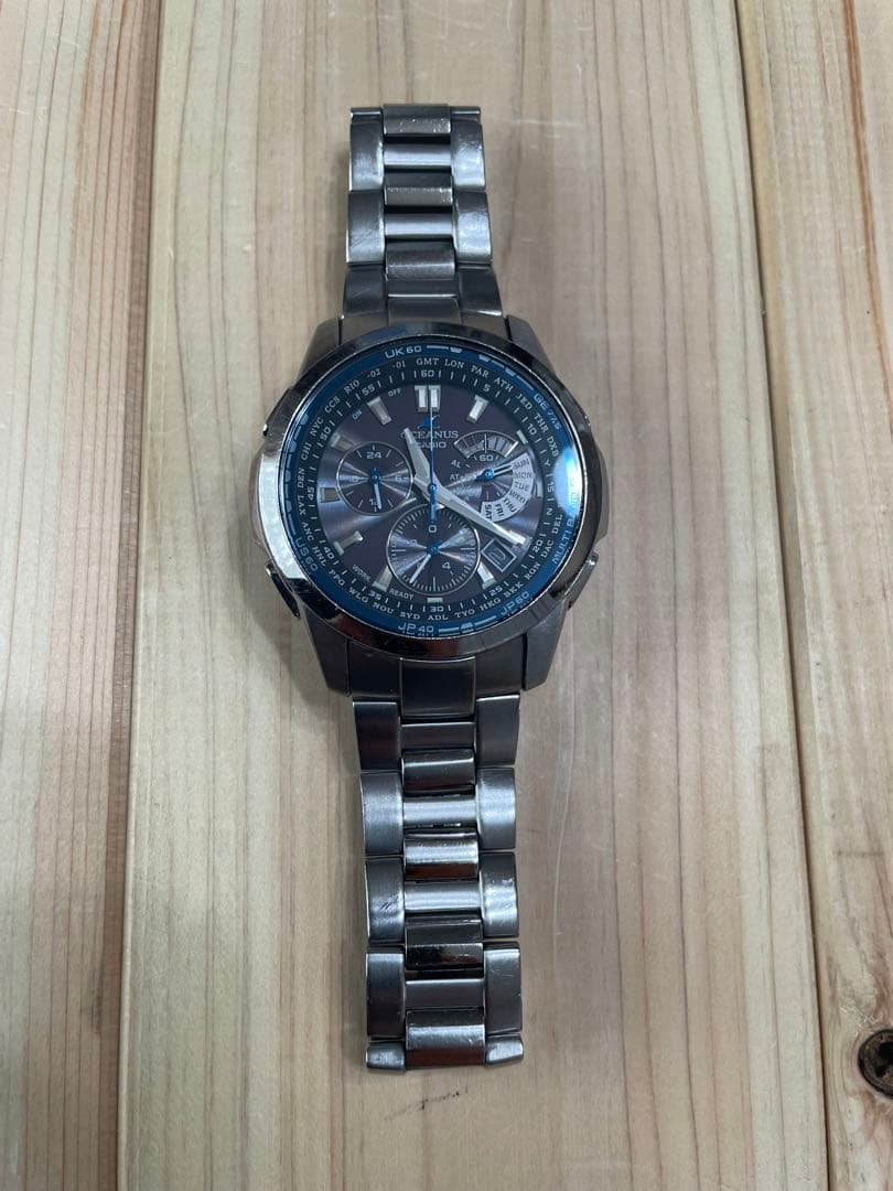 カシオ オシアナスOCWーM700 カシオ オシアナス OCW-M700TDJ-1AJF ソーラー電波 京都屋質店 高価買取