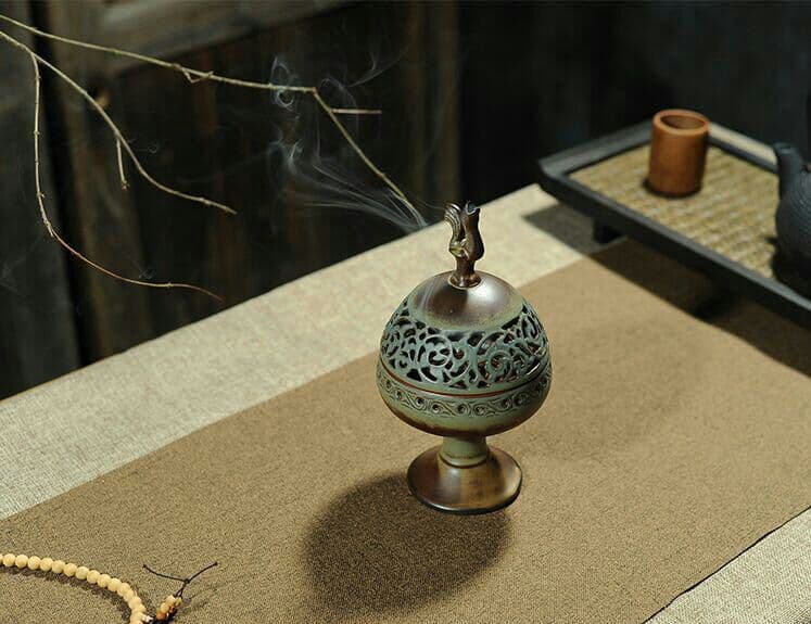 新セラミックス家庭用室内薫香炉