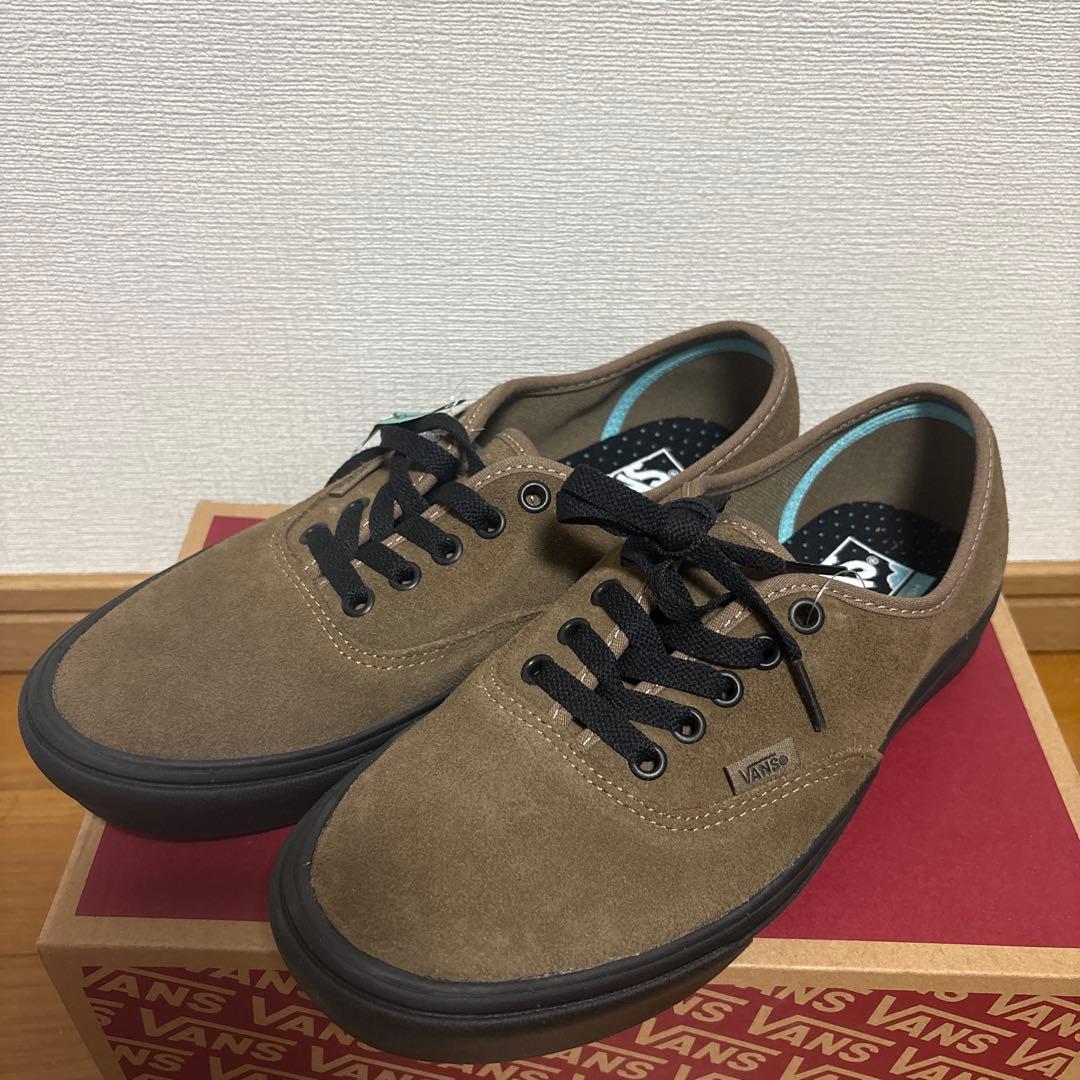 し*ん様 VANS COMFYCUSH AUTHENTIC SUEDE オーセン