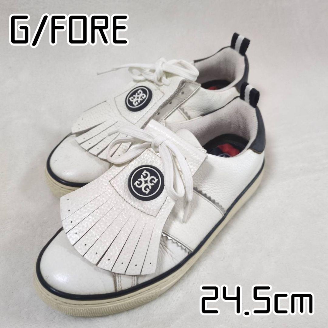 G/FORE キルティ ディスラプター ゴルフシューズ 24.5 スパイクレス