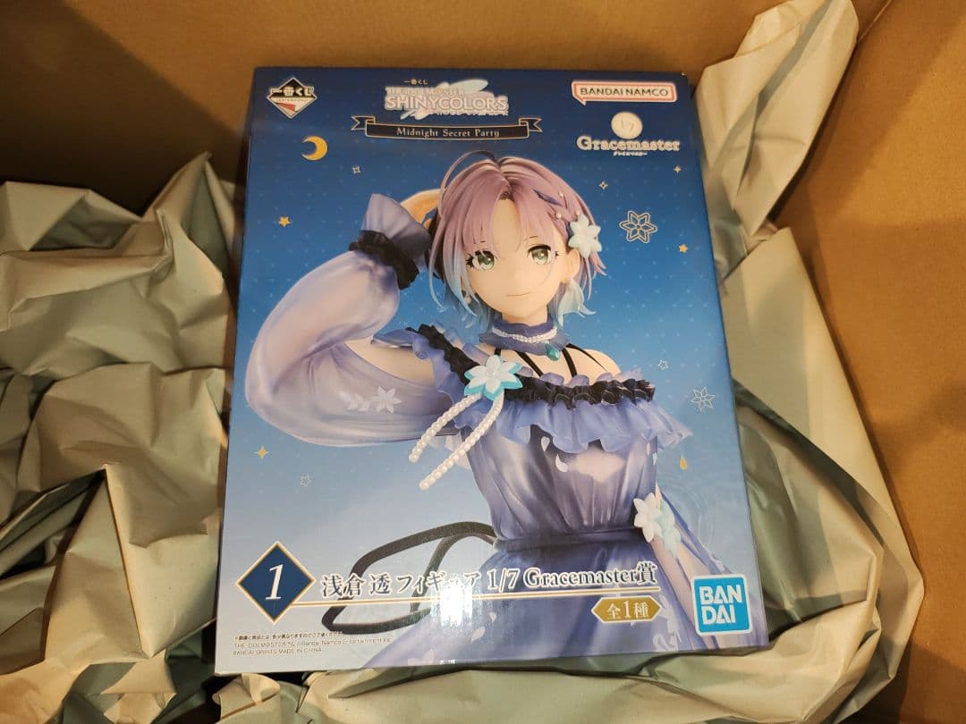 一番くじ アイドルマスター シャイニーカラーズ　浅倉透 フィギュア