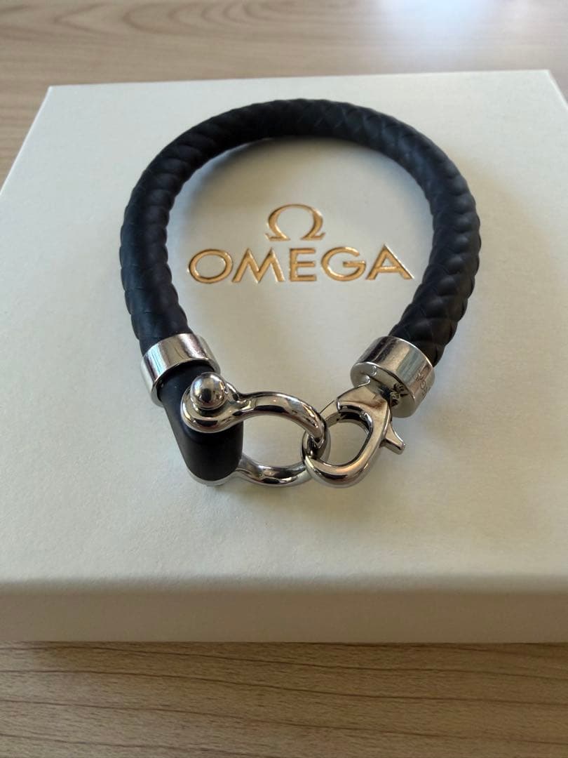 得*王様 オメガ　ブレスレット