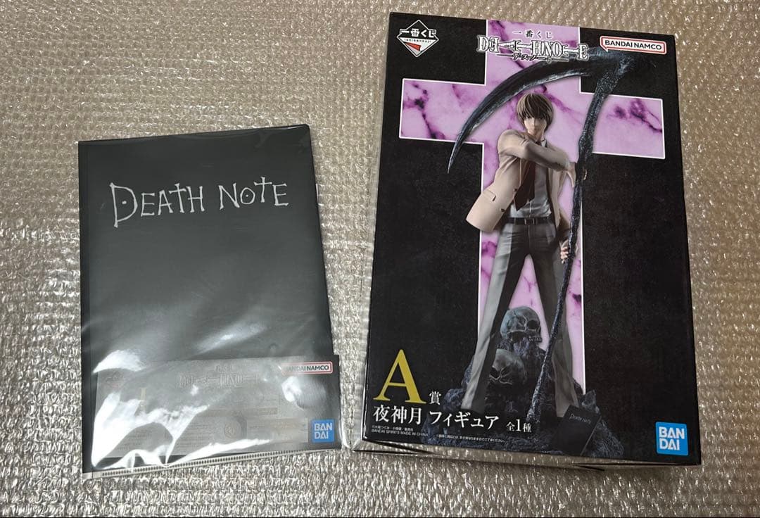 一番くじ DEATH NOTE デスノート A賞 夜神月 ステーショナリー