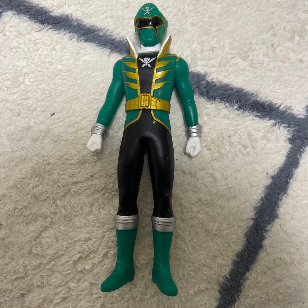 海賊戦隊ゴーカイジャー ゴーカイグリーン ドン・ドッゴイヤー ハカセ