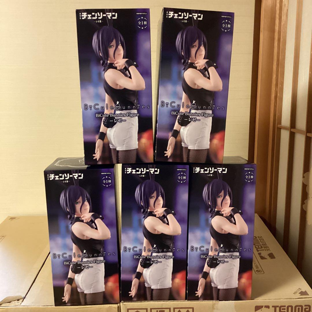 チェンソー BiCute Bunnies Figure レゼ フィギュア 5体