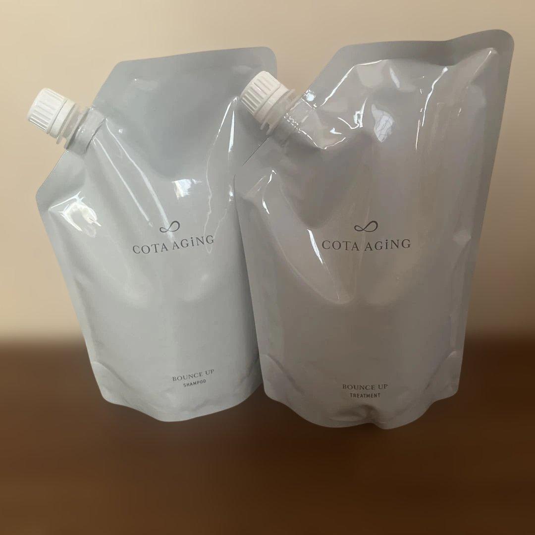 新品　COTA コタ コタエイジング バウンスアップシャンプー&トリートメント
