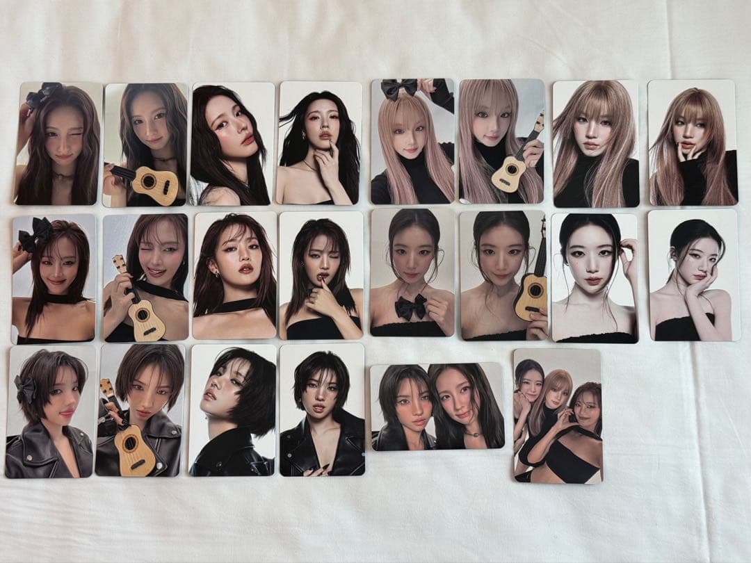 i-dle Syncopation ソウルコン ラントレ トレカ フルコンプ - メルカリ