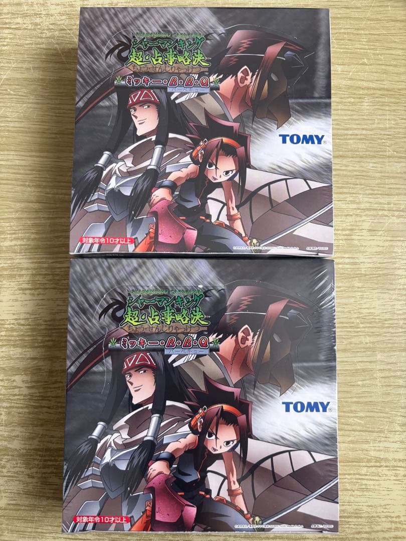 シャーマンキング 超・占事略決 第5弾 ミッキー・B・B・Q 2Box ① シャーマンキング 超・占事略決(238枚)