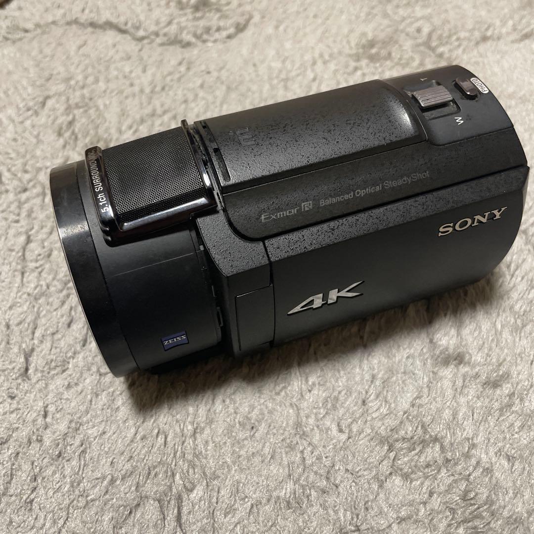 Sony FDR-AX45 4Kハンディカム 【ジャンク】【故障品現状渡し】