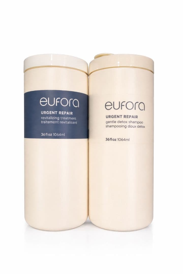 ユフォラ アージェントリペア シャンプーとトリートメントセット ユフォラアージェントリペアは水を使わずアロエベラ液汁から出来た髪と