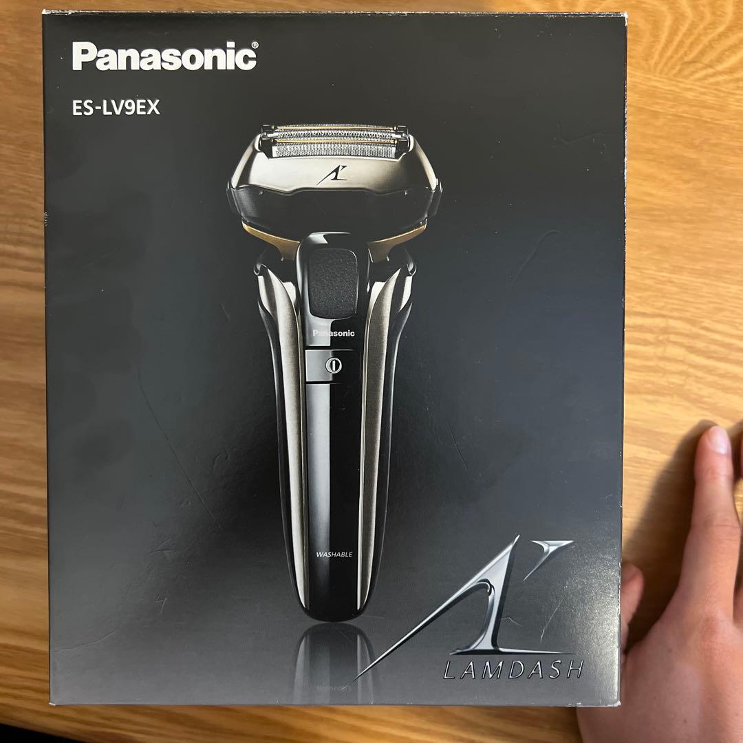 Panasonic ES-LV9EX メンズシェーバー