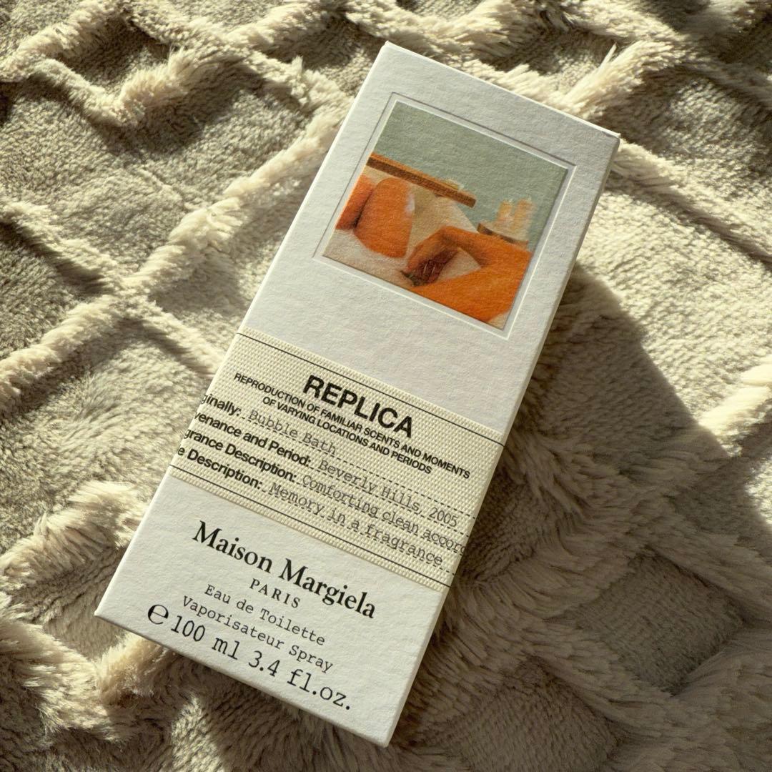 レプリカ オードトワレ バブル バス　100ml