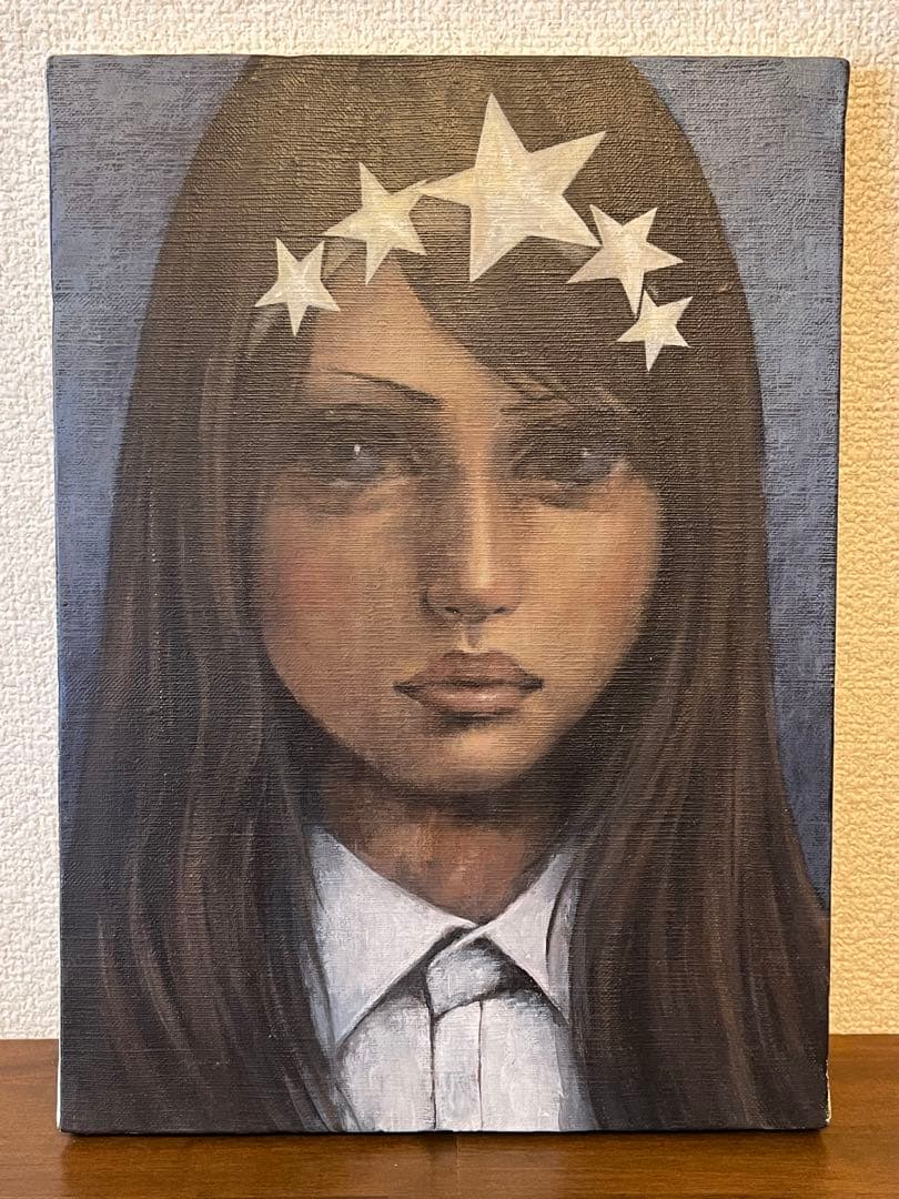 アジサカコウジ／美少女アクリル画（原画） アジサカコウジ｜Azisaka Koji - biscuit gallery