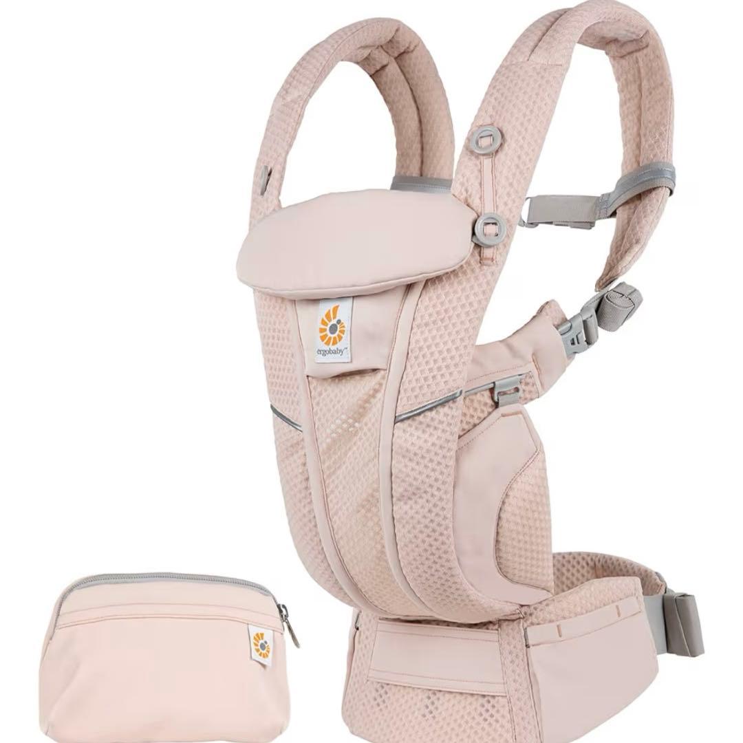 値下げ♡美品　エルゴベビー　オムニブリーズ　抱っこ紐　ピンククォーツ Amazon.co.jp: OMNI BREEZE オムニ ブリーズ エルゴベビー ピンク