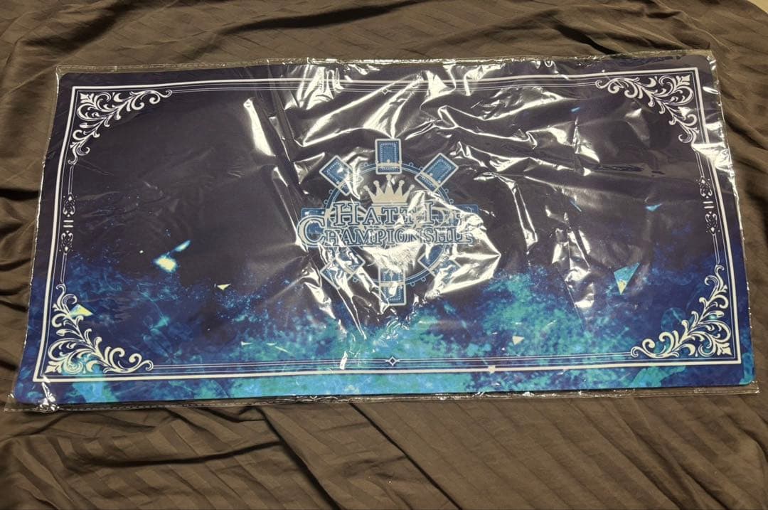 はっちCS in横浜港 限定ロゴプレイマット TOP8