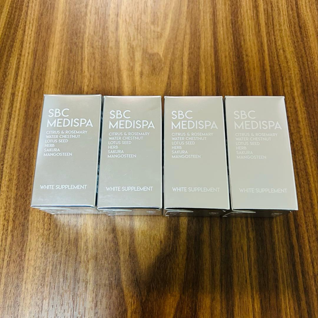 SBC MEDISPA ホワイトサプリメント 4個セット