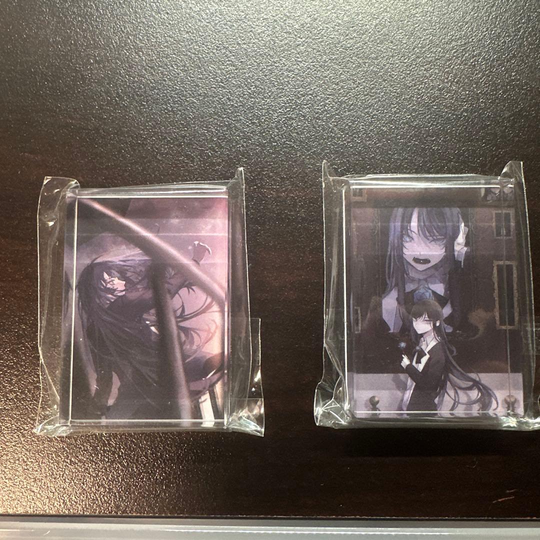 Ado 心臓 ガチャ アクリルブロック - メルカリ