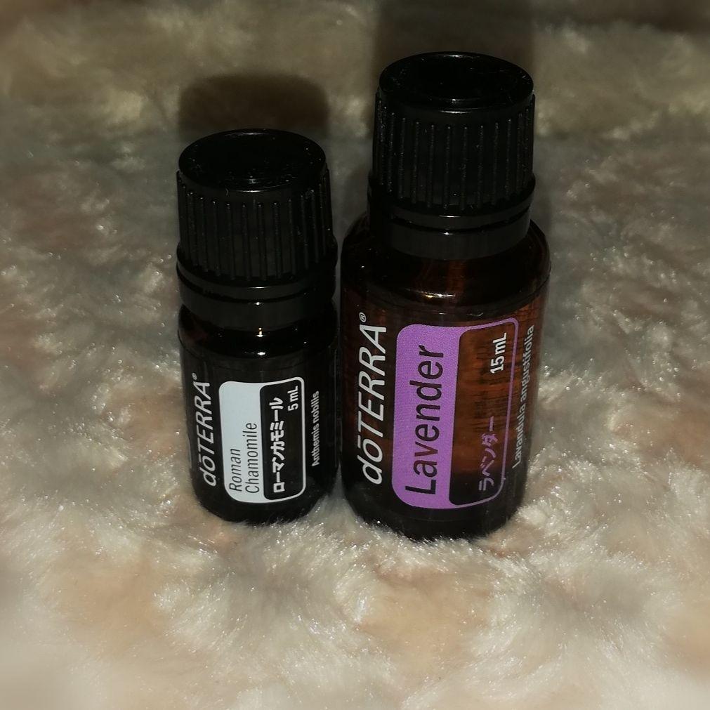 doTERRA　カモミール&ラベンダー