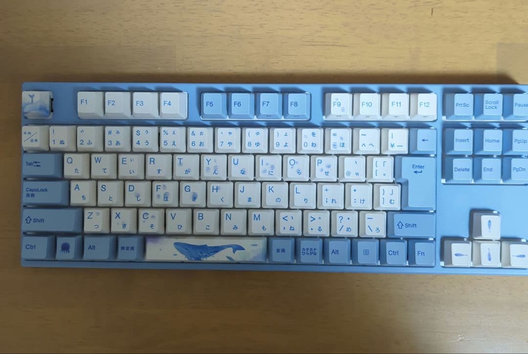 Varmilo メカニカルキーボード TKL 日本語配列　静音デイジー軸