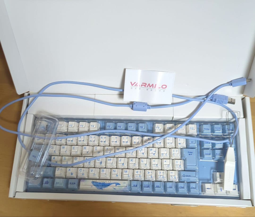 Varmilo メカニカルキーボード TKL 日本語配列 静音デイジー軸 - メルカリ