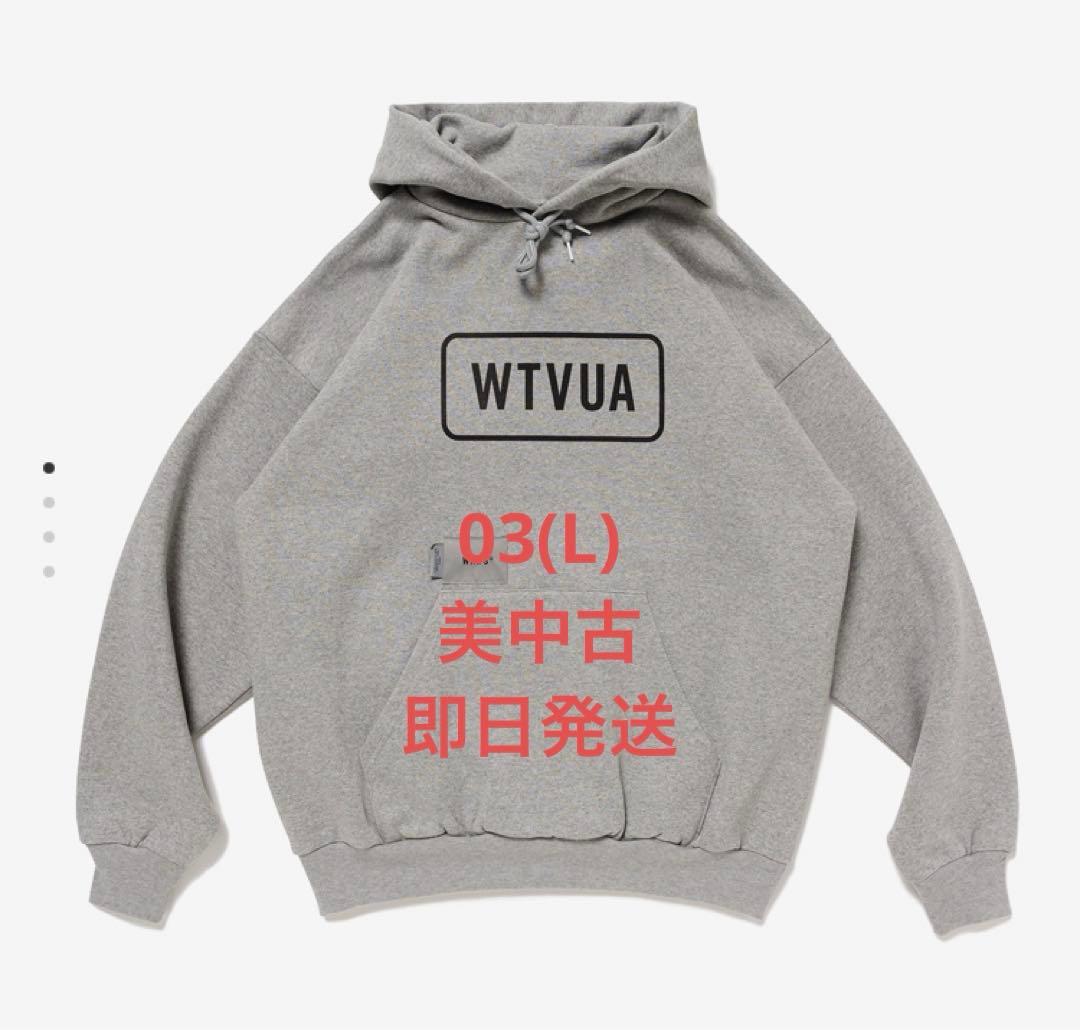 トップス WTAPS WTVUA / HOODY / COTTON