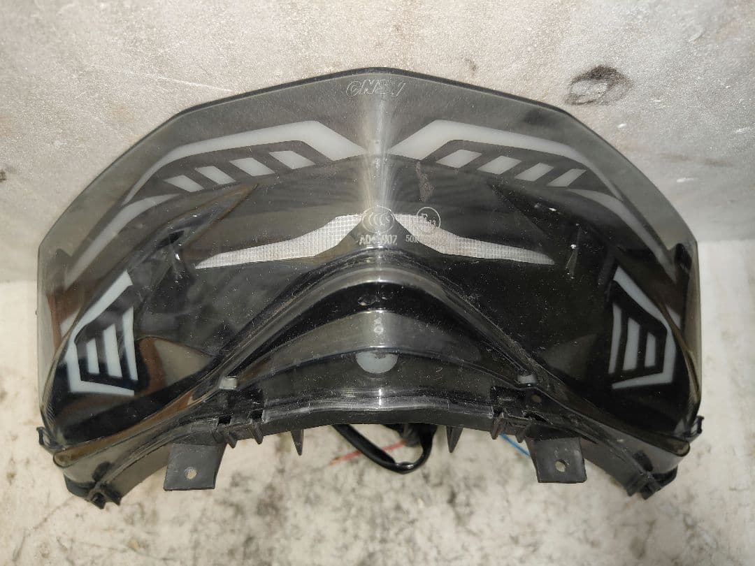 4型前期後期 シグナスX 用 社外テールランプ 要配線加工