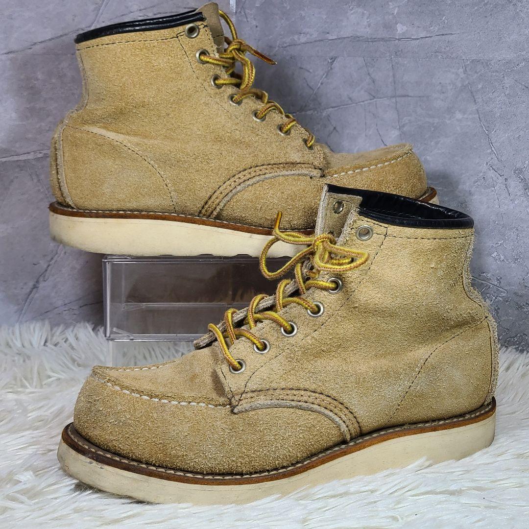 【RED WING】90年代　四角犬タグ　アイリッシュセッター