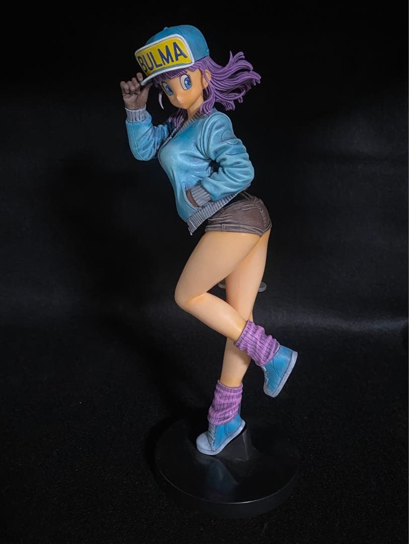 ドラゴンボール GLITTER&GLAMOURS ブルマ　リペイント